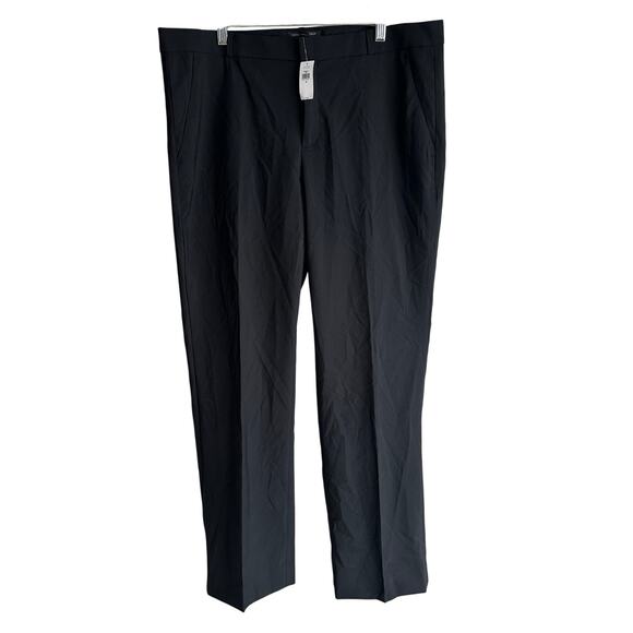 Banana Republic Logan Trouser Pant Black 16 267922 - Picture 2 of 9